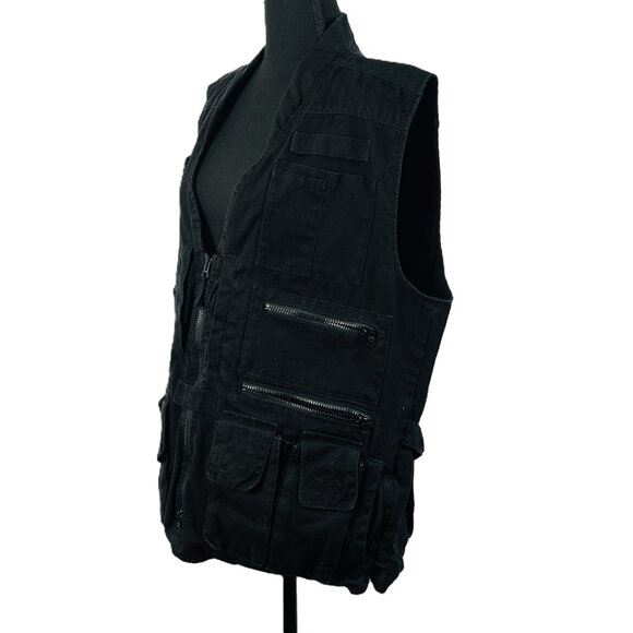 Woolrich Elite Series Men's Tactical Vest - Large - Black - Picture 3 of 11